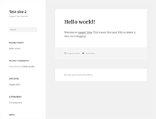 Tablet Screenshot of agape3dev2.com